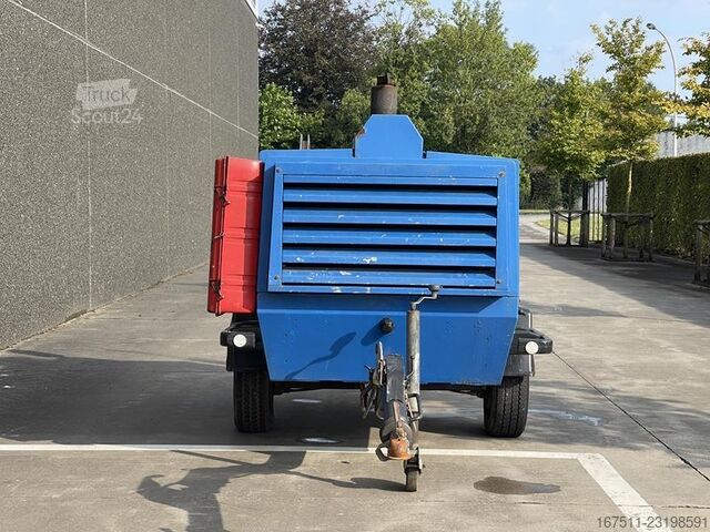 Atlas Copco XAHS 186 DD - N Atlas Copco XAHS 186 DD - N