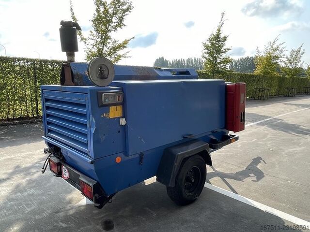Atlas Copco XAHS 186 DD - N Atlas Copco XAHS 186 DD - N