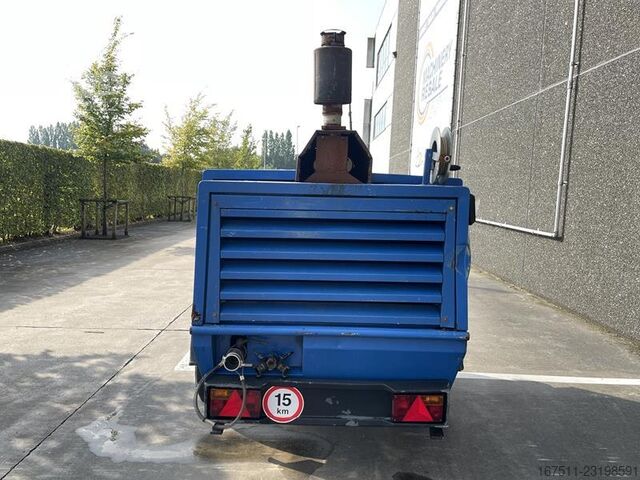 Atlas Copco XAHS 186 DD - N Atlas Copco XAHS 186 DD - N