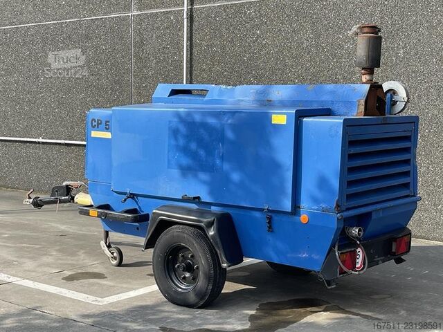 Atlas Copco XAHS 186 DD - N Atlas Copco XAHS 186 DD - N