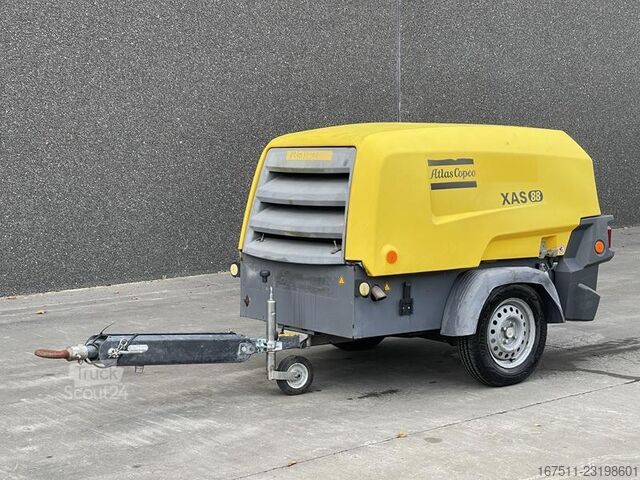 Atlas Copco XAS 88 KD - N Atlas Copco XAS 88 KD - N