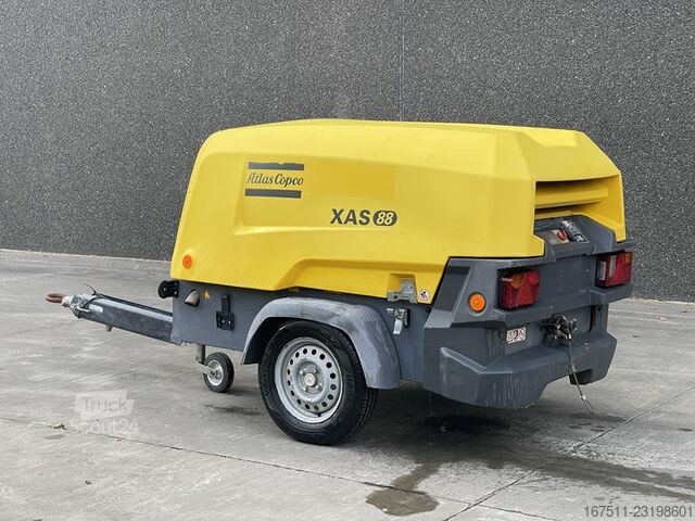 Atlas Copco XAS 88 KD - N Atlas Copco XAS 88 KD - N