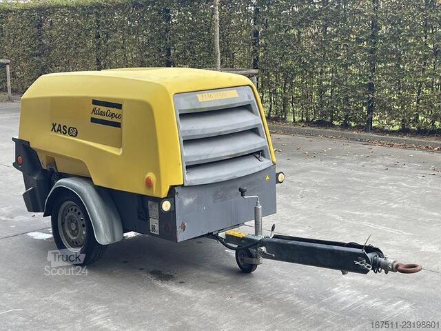 Atlas Copco XAS 88 KD - N Atlas Copco XAS 88 KD - N