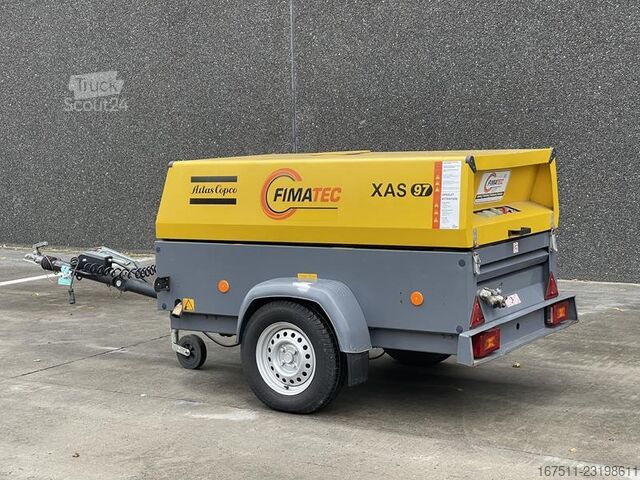 Atlas Copco XAS 97 DD - N Atlas Copco XAS 97 DD - N