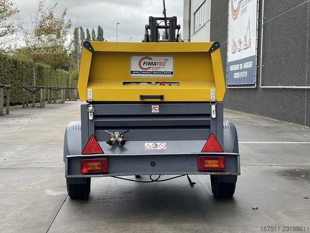 Atlas Copco XAS 97 DD - N Atlas Copco XAS 97 DD - N
