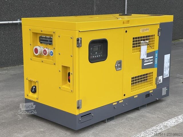 Atlas Copco QES 40 KD avarinė elektros energijos tiekimo stotis Atlas Copco QES 40 KD Emergency Unit