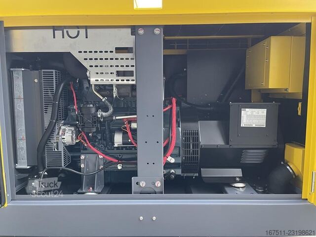Atlas Copco QES 40 KD avarinė elektros energijos tiekimo stotis Atlas Copco QES 40 KD Emergency Unit