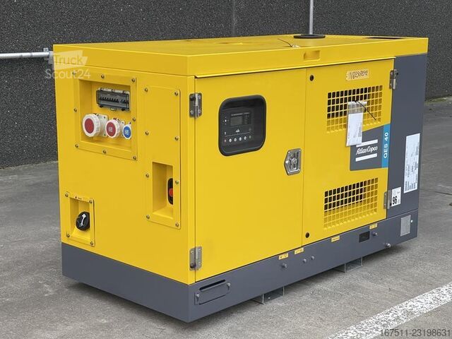 Unité d'urgence Atlas Copco QES 40 KD Atlas Copco QES 40 KD Emergency Unit