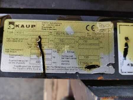 Pinzas para horquillas Kaup T 411
