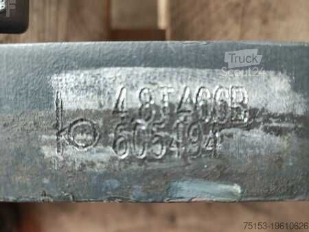 Positionneurs de fourches Kaup 4.8T466B