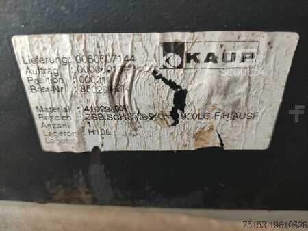 Positionneurs de fourches Kaup 4.8T466B