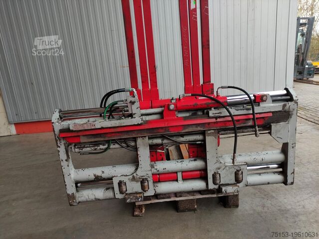 Многопаллетные захваты, 2/1 Durwen DRPK30CS