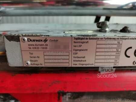 Многопалетные захваты, 2/1 Durwen DRPK30CS