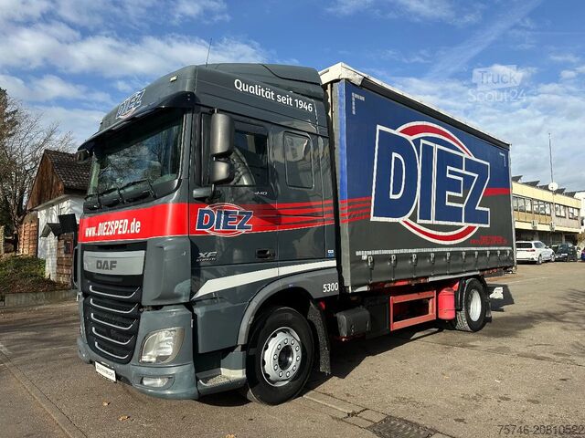Telone DAF XF 106.440 DAF XF 106 440 BL 4x2 *SpaceCab*Prit...