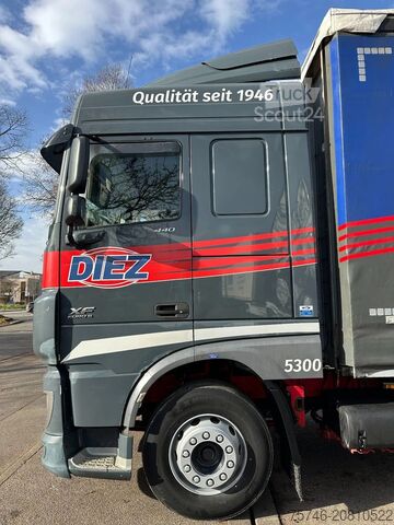 Telone DAF XF 106.440 DAF XF 106 440 BL 4x2 *SpaceCab*Prit...