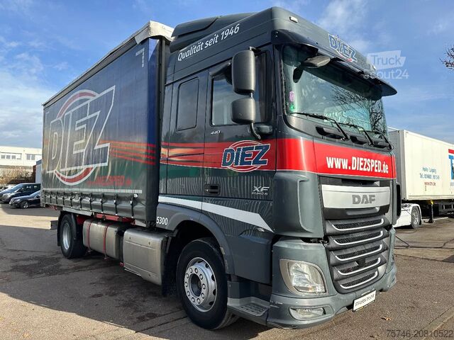 Telone DAF XF 106.440 DAF XF 106 440 BL 4x2 *SpaceCab*Prit...