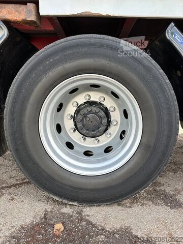 Брезент DAF XF 106.440 DAF XF 106 440 BL 4x2 *SpaceCab *Pri...