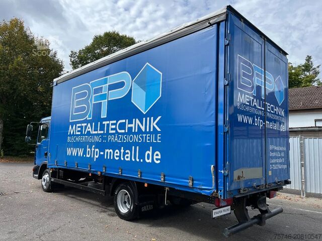 Plandeka MAN TGL 8.180 BL *Pritsche/Plane*Tautliner*Klima*