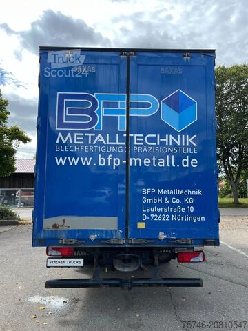 Plandeka MAN TGL 8.180 BL *Pritsche/Plane*Tautliner*Klima*