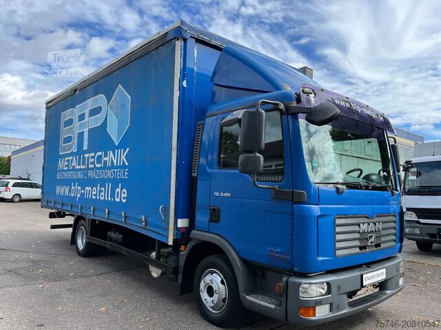 Plandeka MAN TGL 8.180 BL *Pritsche/Plane*Tautliner*Klima*