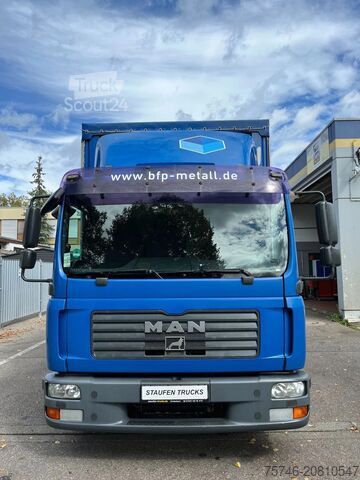 Plandeka MAN TGL 8.180 BL *Pritsche/Plane*Tautliner*Klima*