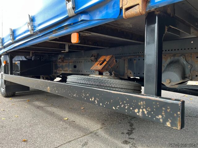 Plandeka MAN TGL 8.180 BL *Pritsche/Plane*Tautliner*Klima*