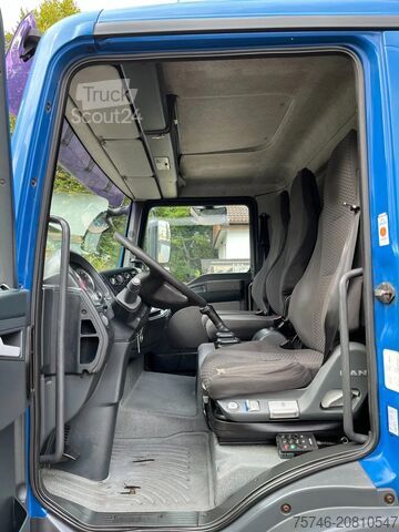 Lona MAN TGL 8.180 BL *Pritsche/Plane *Tautliner *Klima