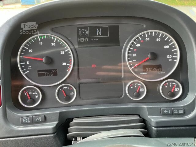 Lona MAN TGL 8.180 BL *Pritsche/Plane *Tautliner *Klima