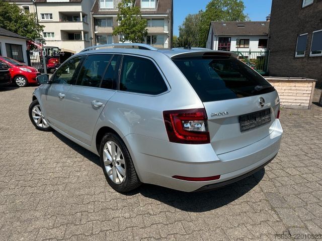 Мікроавтобус SKODA Octavia Combi 110kw DSG * LED * Teillder * Navi