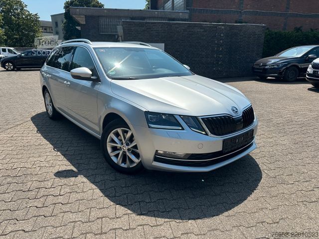 Мікроавтобус SKODA Octavia Combi 110kw DSG * LED * Teillder * Navi