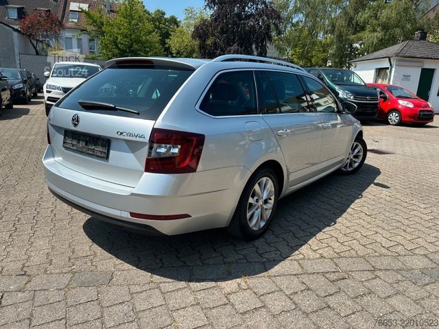 Мікроавтобус SKODA Octavia Combi 110kw DSG * LED * Teillder * Navi