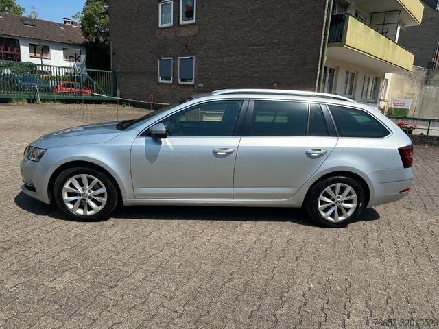 Мікроавтобус SKODA Octavia Combi 110kw DSG * LED * Teillder * Navi