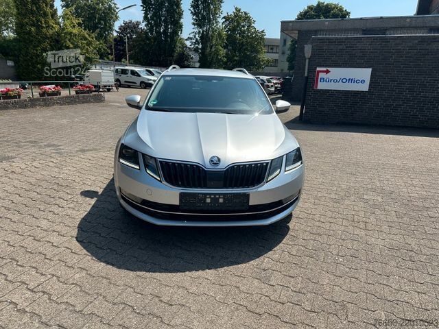 Мікроавтобус SKODA Octavia Combi 110kw DSG * LED * Teillder * Navi