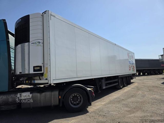 Naczepa chłodnia SCHMITZ CARGOBULL Tiefkühler, 3 Kammern, Lenkachse, Carrier Vector