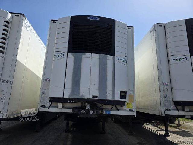 Naczepa chłodnia SCHMITZ CARGOBULL Tiefkühler, 3 Kammern, Lenkachse, Carrier Vector