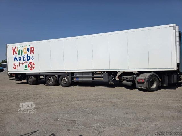 Naczepa chłodnia SCHMITZ CARGOBULL Tiefkühler, 3 Kammern, Lenkachse, Carrier Vector