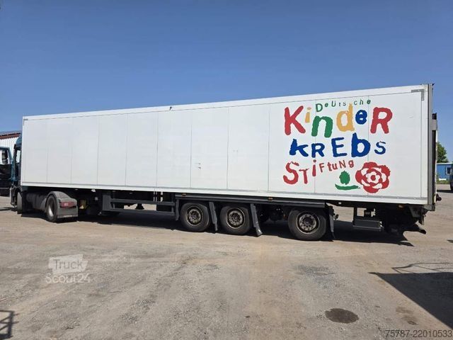 Naczepa chłodnia SCHMITZ CARGOBULL Tiefkühler, 3 Kammern, Lenkachse, Carrier Vector