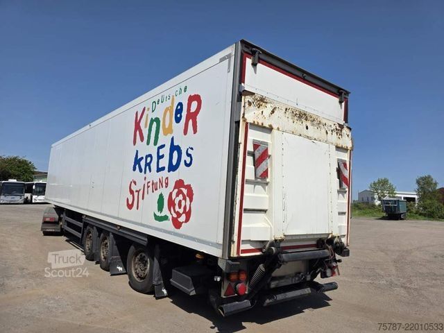Naczepa chłodnia SCHMITZ CARGOBULL Tiefkühler, 3 Kammern, Lenkachse, Carrier Vector