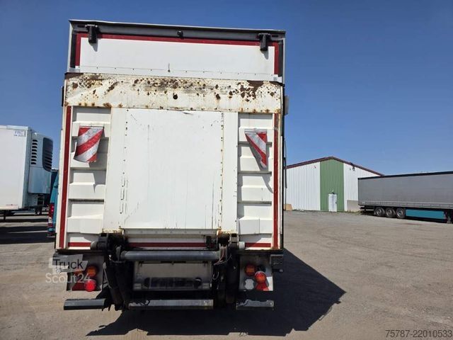 Naczepa chłodnia SCHMITZ CARGOBULL Tiefkühler, 3 Kammern, Lenkachse, Carrier Vector
