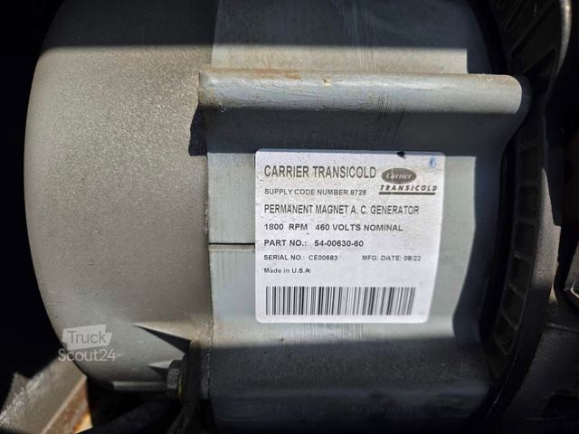 Naczepa chłodnia SCHMITZ CARGOBULL Tiefkühler, 3 Kammern, Lenkachse, Carrier Vector