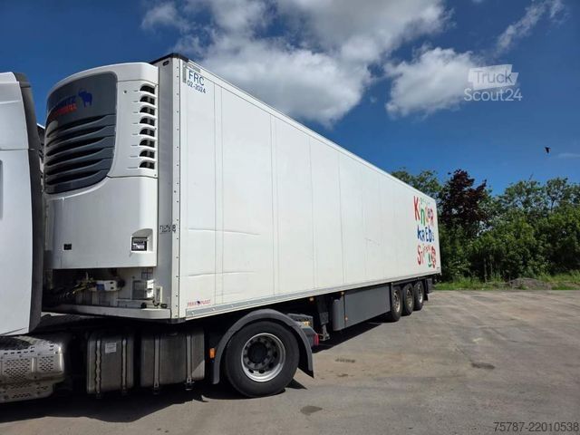 Naczepa chłodnia SCHMITZ CARGOBULL Doppelkstock Tiefkühler, SKO, Wartungsvertrag