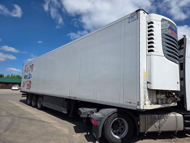 Naczepa chłodnia SCHMITZ CARGOBULL Doppelkstock Tiefkühler, SKO, Wartungsvertrag