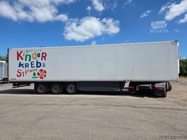 Naczepa chłodnia SCHMITZ CARGOBULL Doppelkstock Tiefkühler, SKO, Wartungsvertrag