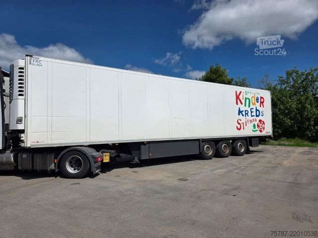 Naczepa chłodnia SCHMITZ CARGOBULL Doppelkstock Tiefkühler, SKO, Wartungsvertrag