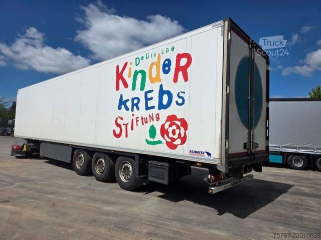 Naczepa chłodnia SCHMITZ CARGOBULL Doppelkstock Tiefkühler, SKO, Wartungsvertrag