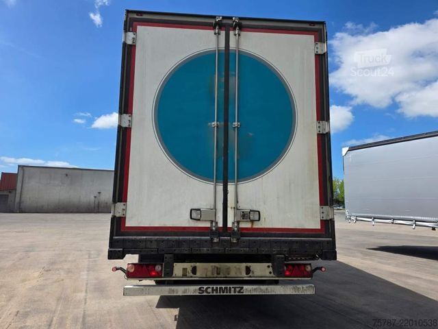 Naczepa chłodnia SCHMITZ CARGOBULL Doppelkstock Tiefkühler, SKO, Wartungsvertrag