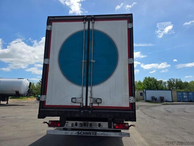 Naczepa chłodnia SCHMITZ CARGOBULL Doppelkstock Tiefkühler, SKO, Wartungsvertrag
