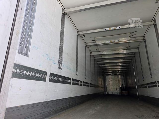 Naczepa chłodnia SCHMITZ CARGOBULL Doppelkstock Tiefkühler, SKO, Wartungsvertrag