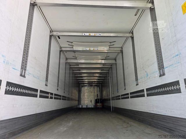 Naczepa chłodnia SCHMITZ CARGOBULL Doppelkstock Tiefkühler, SKO, Wartungsvertrag