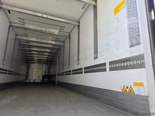 Naczepa chłodnia SCHMITZ CARGOBULL Doppelkstock Tiefkühler, SKO, Wartungsvertrag